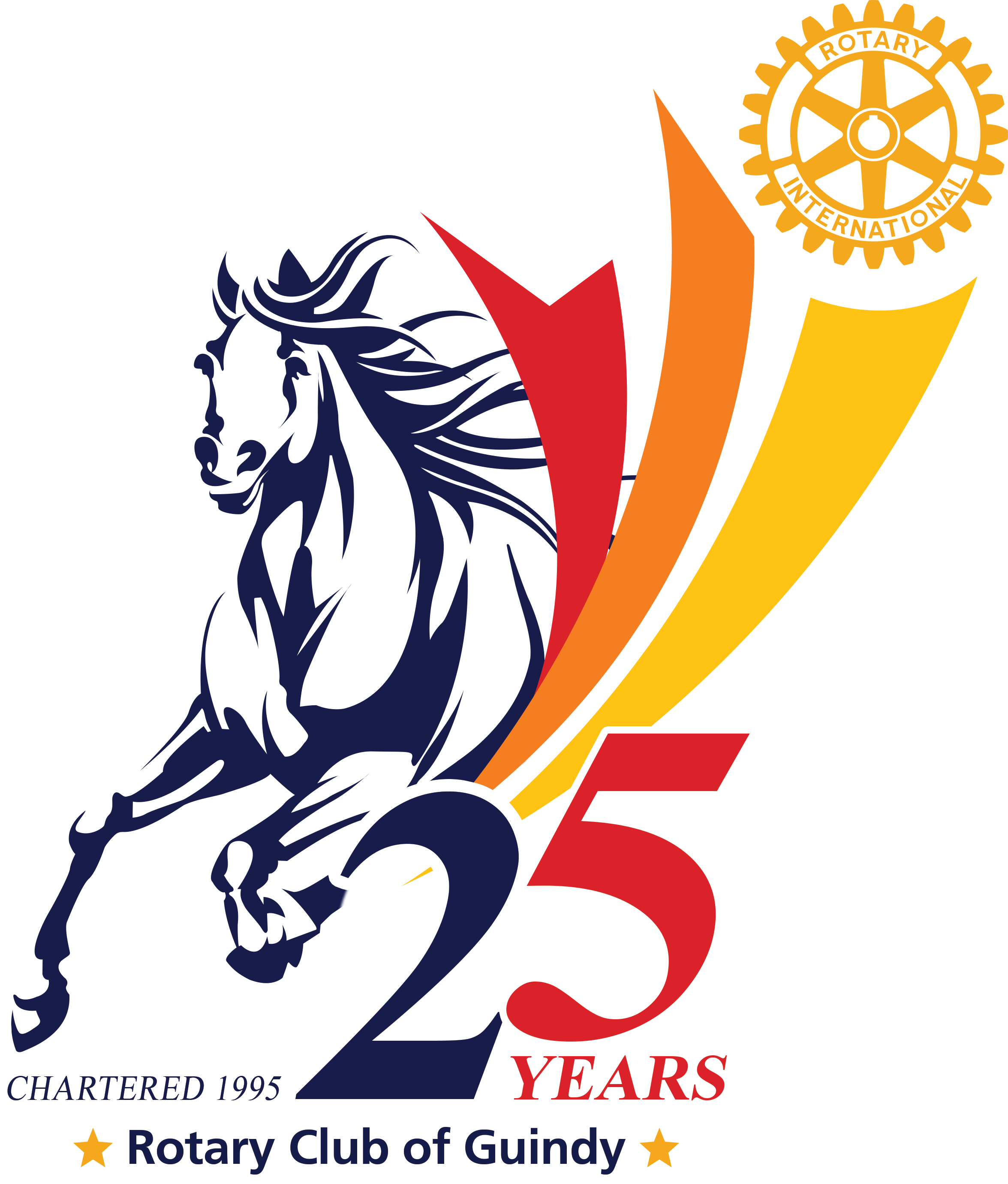 Silver Jubilee logo
